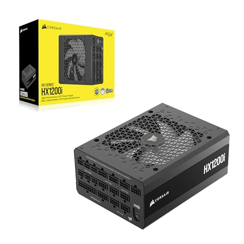 Corsair CP-9020307-NA HX1200i 1200W 80+Platinum Fully Modular ATX