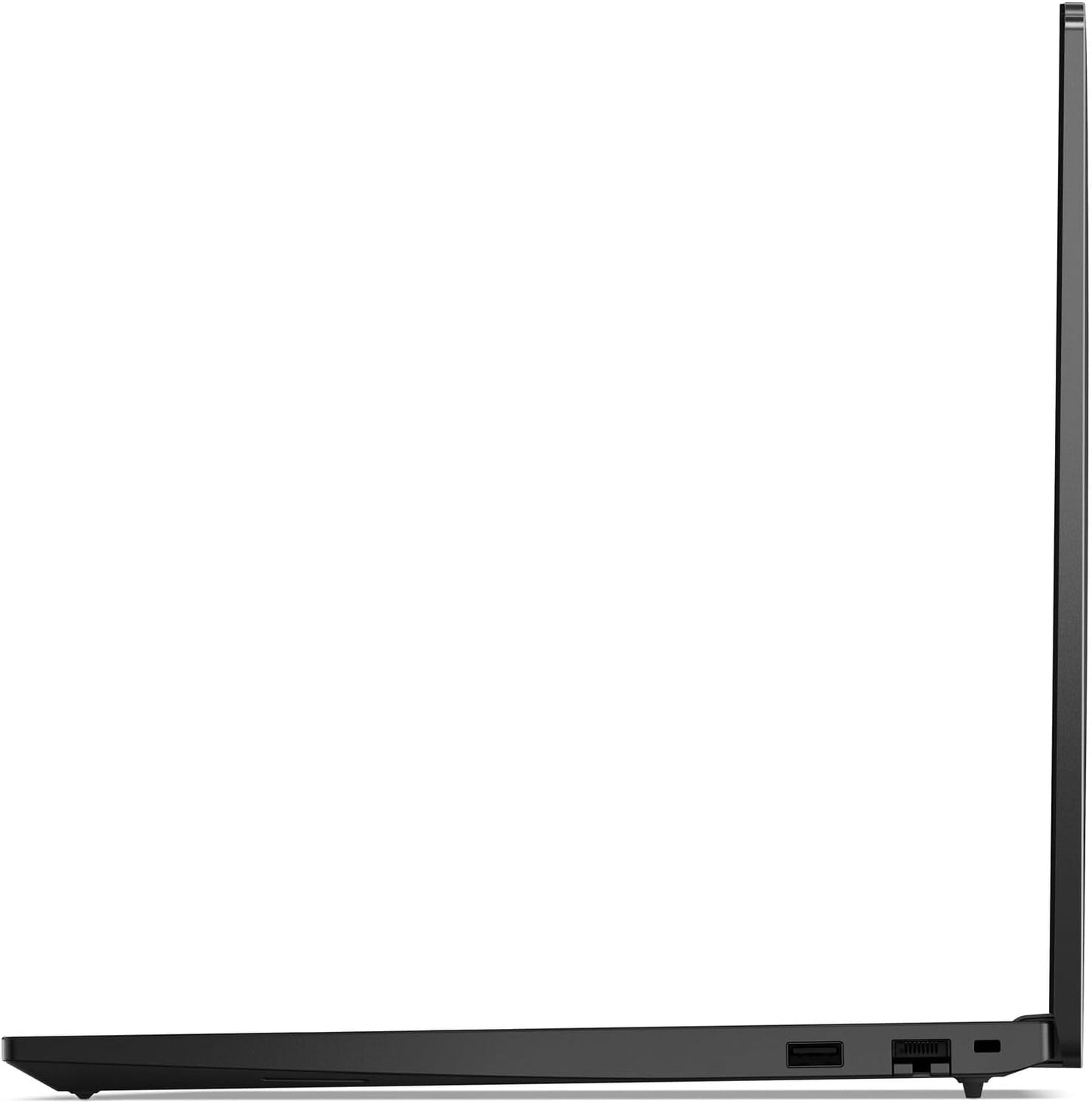 Lenovo ThinkPad E16 Gen 2 Business Laptop 16.0" WUXGA IPS Display 300 nits (AMD Ryzen 5 7535U 6-Core 2.90GHz, 16GB RAM, 1TB PCIe SSD, AMD Radeon, Backlit KYB, FP, WiFi 6, Win11Pro)
