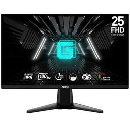 MSI G255F 24.5Rapid IPS FHD 1920x1080 16:9 1ms 180Hz DP 2xHDMI Flat