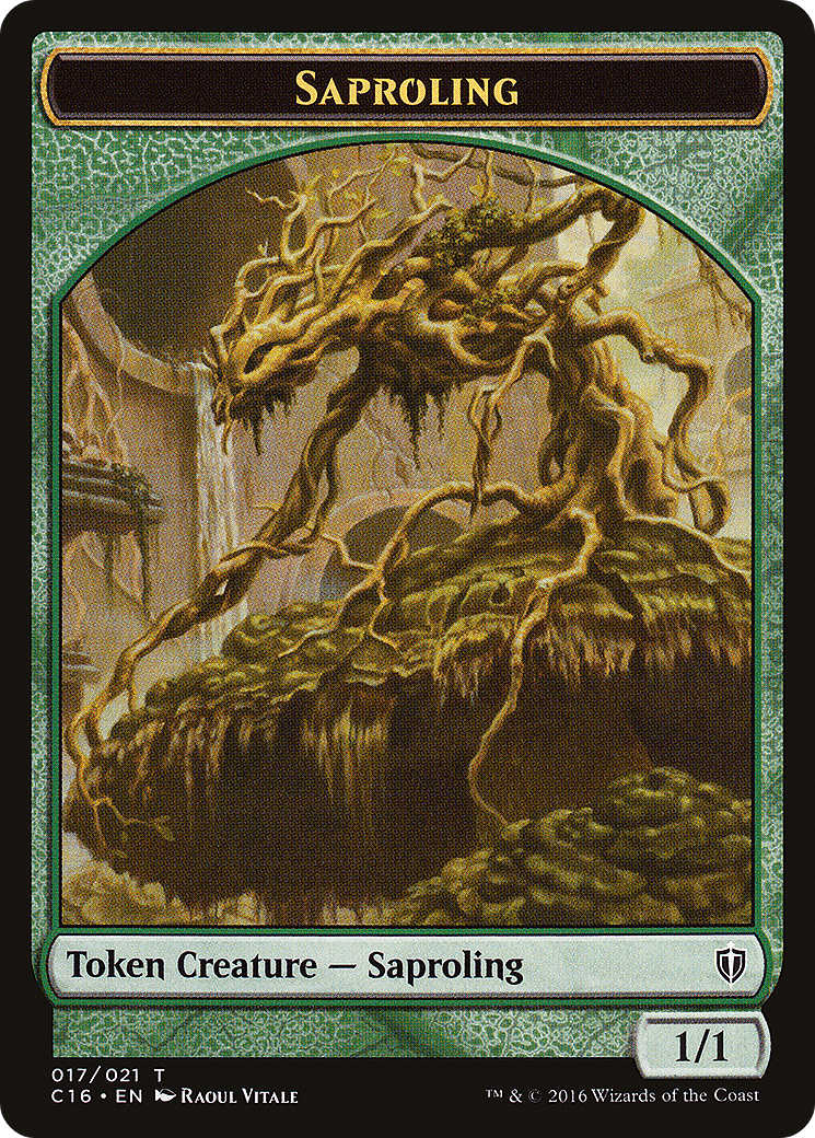 Saproling (TC16-017) - Commander 2016 Tokens