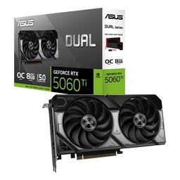 ASUS VCX DUAL-RTX5060TI-O8G GeForce RTX 5060 Ti 8GB GDDR7 OC 128B