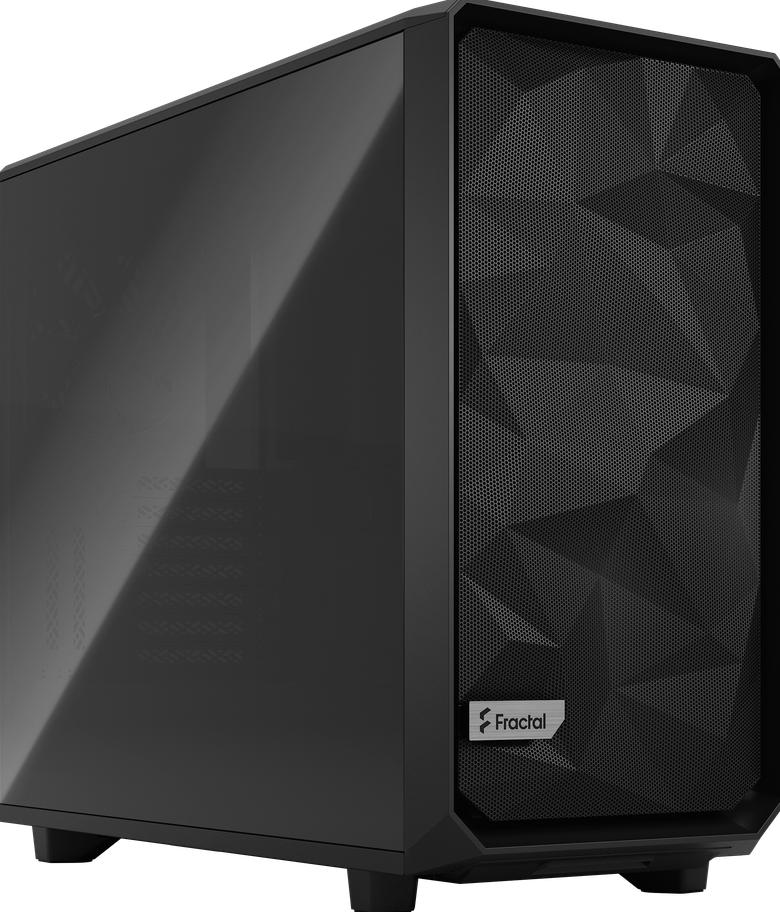 Fractal Design CS FD-C-MES2A-02 Meshify 2 Black ATX Flexible Mid Tower LightTG