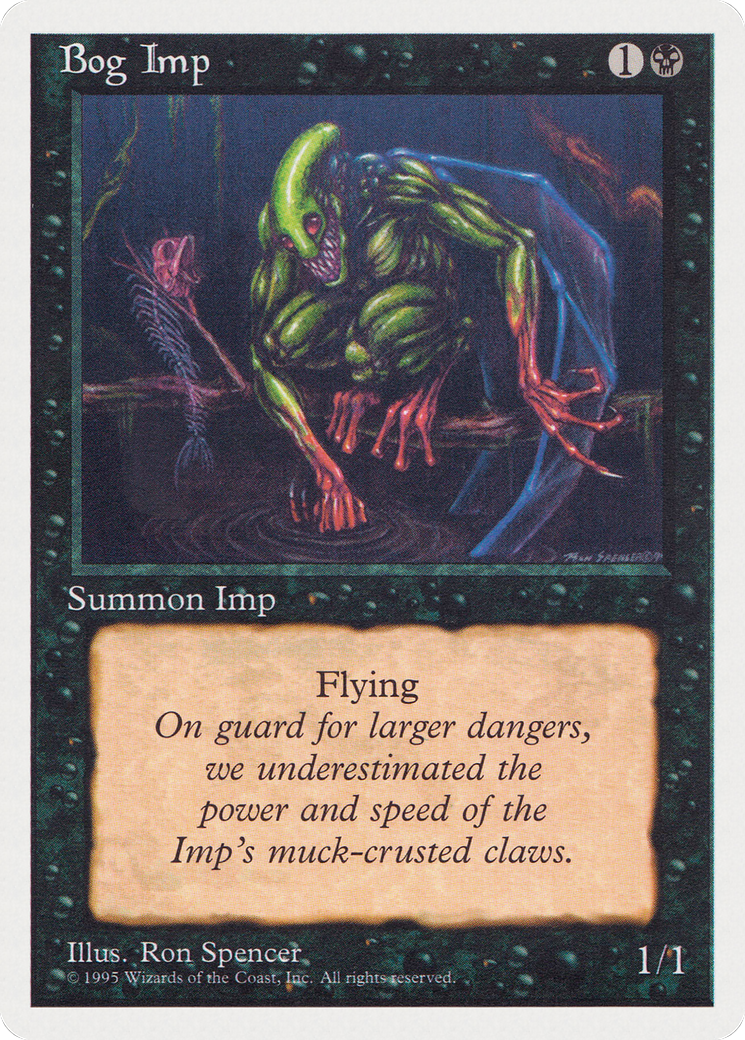 Bog Imp (RQS-015) - Rivals Quick Start Set