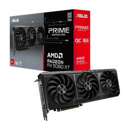 Asus PRIME OC Radeon RX 9060 XT 8 GB Video Card PRIME-RX9060XT-O8G