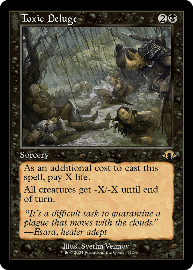Toxic Deluge (MH3-412) - Modern Horizons 3