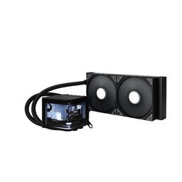 TRYX Fan L-P240N-DS2M-G0K PANORAMA 240 AIO Liquid Cooler Black