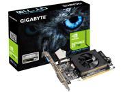 Gigabyte VCX GV-N710D3-2GL G20 GT710 2GB DDR3 64B PCIE2.0 HDMI DVI-D D-Sub