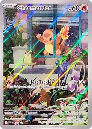 Charmander - 044 (Pokemon Center Exclusive) 44 - SV Scarlet & Violet Promo Cards Holofoil