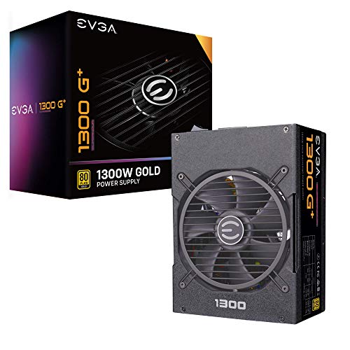 EVGA SuperNOVA 1300 G+ 1300W 80 Plus Gold Fully Modular