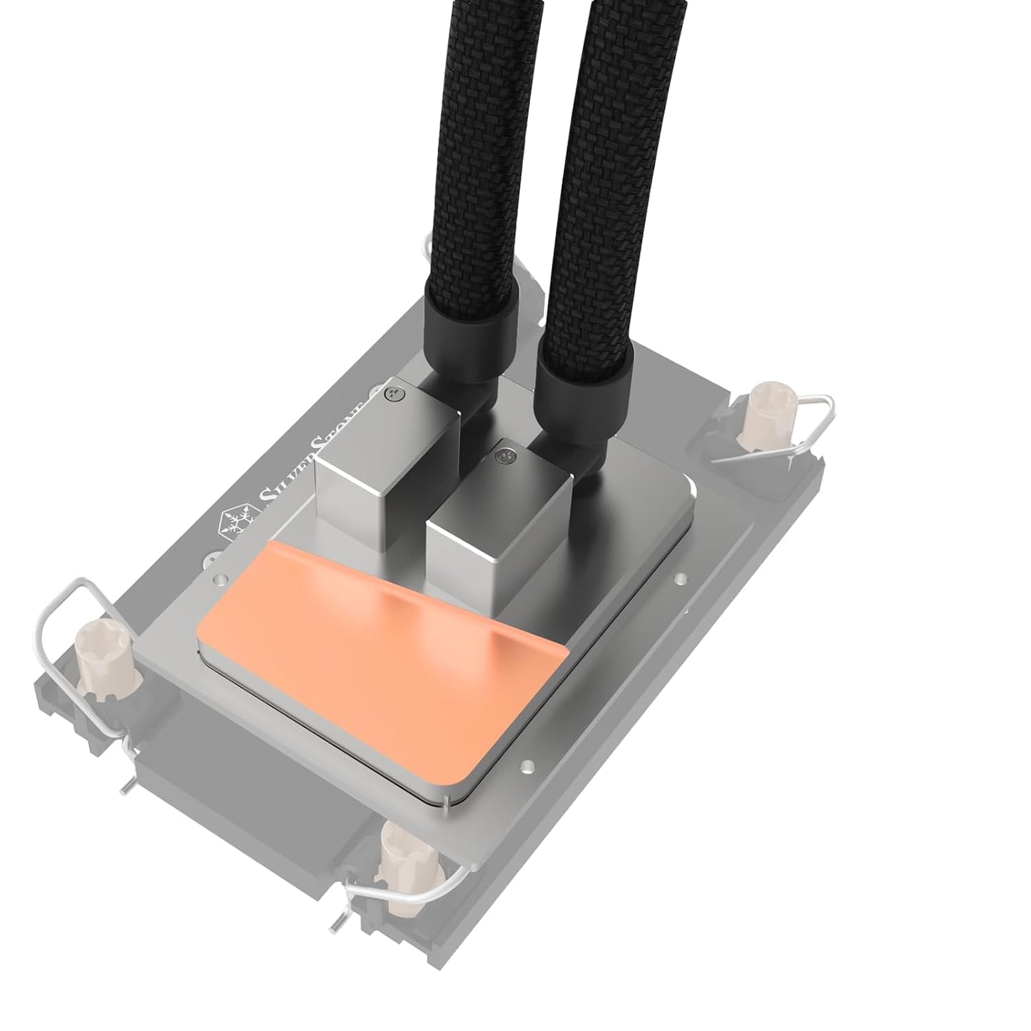 Silverstone Fan XE360-4677 Water Block designed for Intel LGA 4677 socket