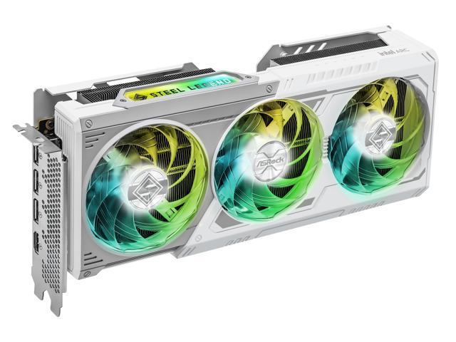 ASRock VCX B580 SL 12GO Intel Arc B580 Steel Legend 12GB OC 12GB GDDR6 192-bit