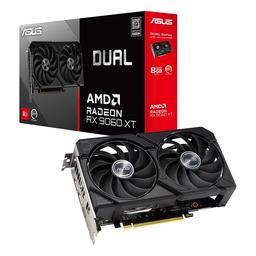 Asus DUAL Radeon RX 9060 XT 8 GB Video Card DUAL-RX9060XT-8G
