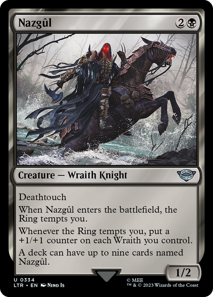 Nazgûl (LTR-334) - The Lord of the Rings: Tales of Middle-earth