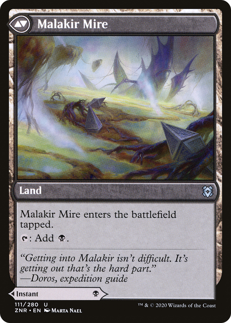 Malakir Rebirth (ZNR-111) - Zendikar Rising