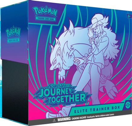 Journey Together Elite Trainer Box - SV09 Journey Together