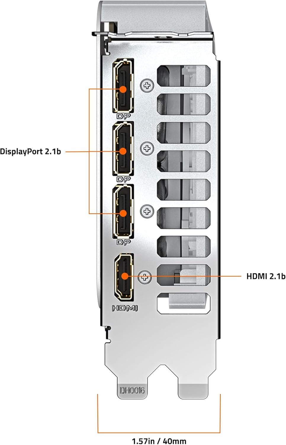Gigabyte VCX GV-N5060EAGLEOC ICE-8GD GeForce RTX 5060 EAGLE OC ICE 8G GDDR7