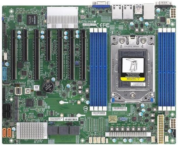 Supermicro MB MBD-H12SSL-CT-O Socket SP3 AMD EPYC7002 Max2TB DDR4 PCIE ATX