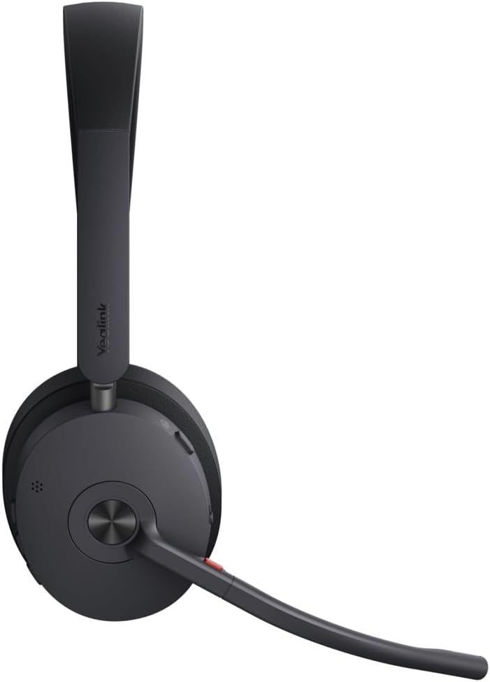 Yealink WH68 Teams DECT Wireless Headset – 1208655 (WH68 Teams)