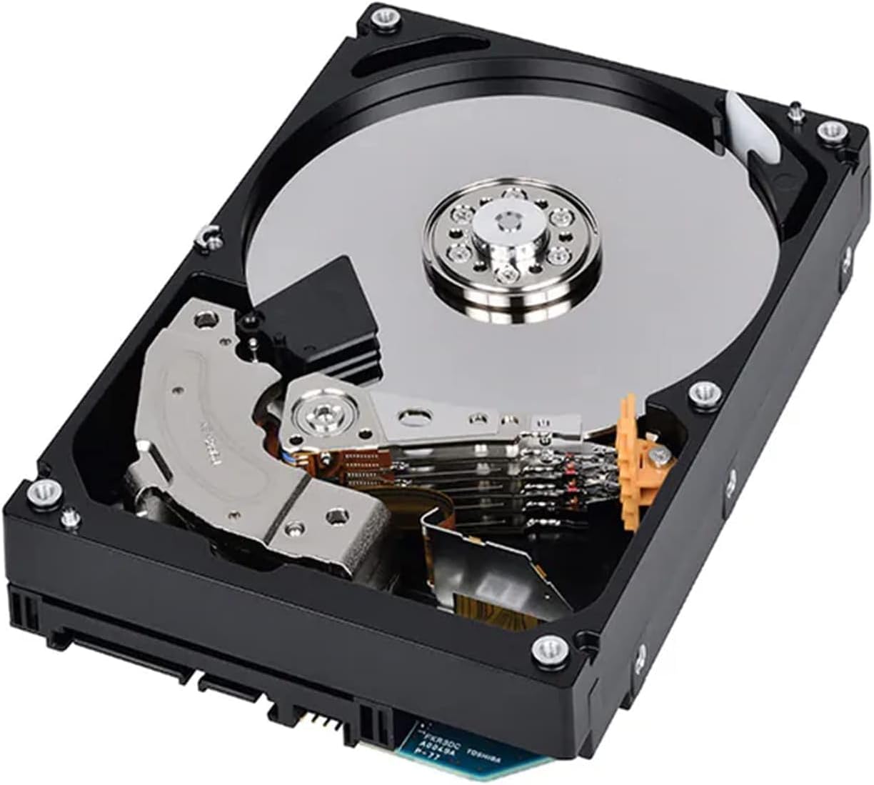 Toshiba HD MG10ADA600E MG10 Air 6TB 7200RPM SATA 6Gbps 3.5 512e Bare