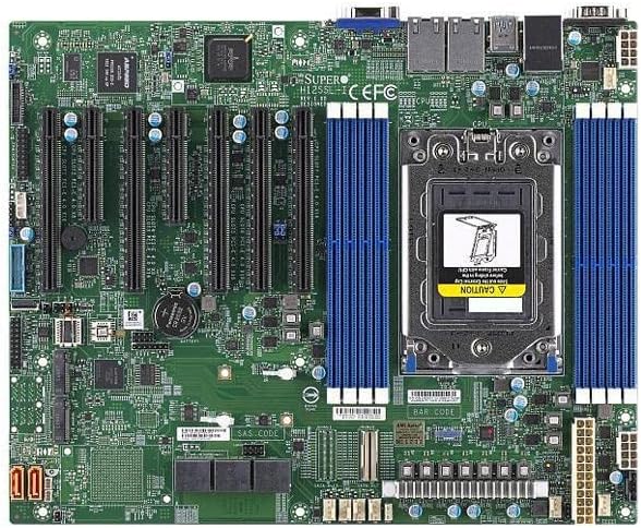 Supermicro MB MBD-H12SSL-i-O AMD EPYC 7002 SP3 2TB DDR4 PCIE SATA ATX