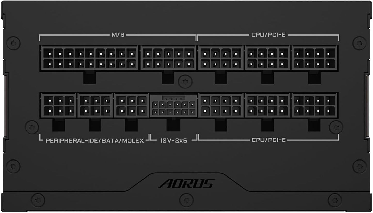 Gigabyte PS GP-AE1000PM PG5 GUS1 1000W 80+PLATINUM FULLY MODULAR ATX3.0