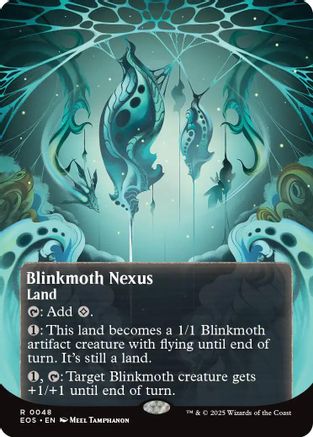 Blinkmoth Nexus (0048) (Borderless) (EOS-048) - Edge of Eternities: Stellar Sights