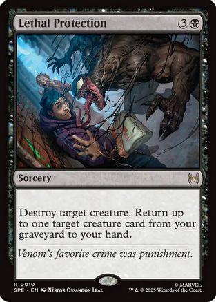 Lethal Protection (SPE-010) - Marvel's Spider-Man: Eternal-Legal
