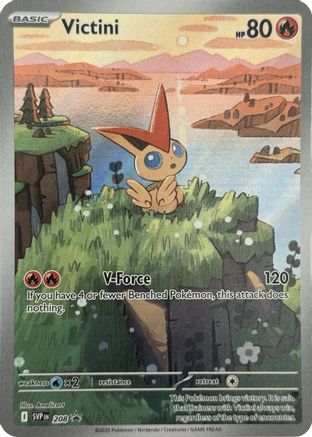 Victini - 208 208 - SV Scarlet & Violet Promo Cards Holofoil