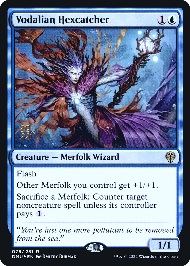 Vodalian Hexcatcher (PRE-75S) - Dominaria United Promos Foil