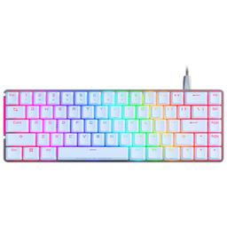 ASUS M602 FALCHION ACE NXBN WHT US PBT Lubed ROG NX Brown Switches White