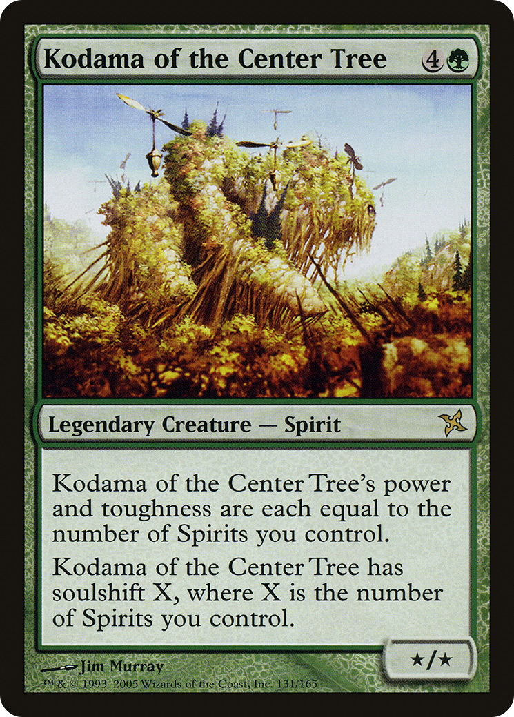 Kodama of the Center Tree (BOK-131) - Betrayers of Kamigawa Foil
