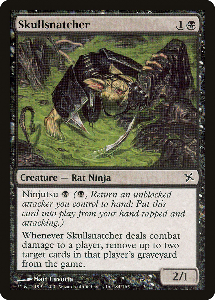 Skullsnatcher (BOK-084) - Betrayers of Kamigawa