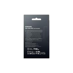 Samsung 1TB 9100 PRO with Heatsink M.2 PCIe Gen5. X4 NVMe 2.0