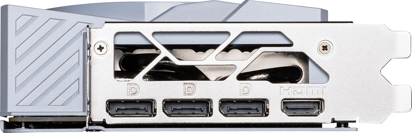 MSI GeForce RTX 5080 16G GAMING TRIO OC WHITE 16GB GDDR7 256B PCIE