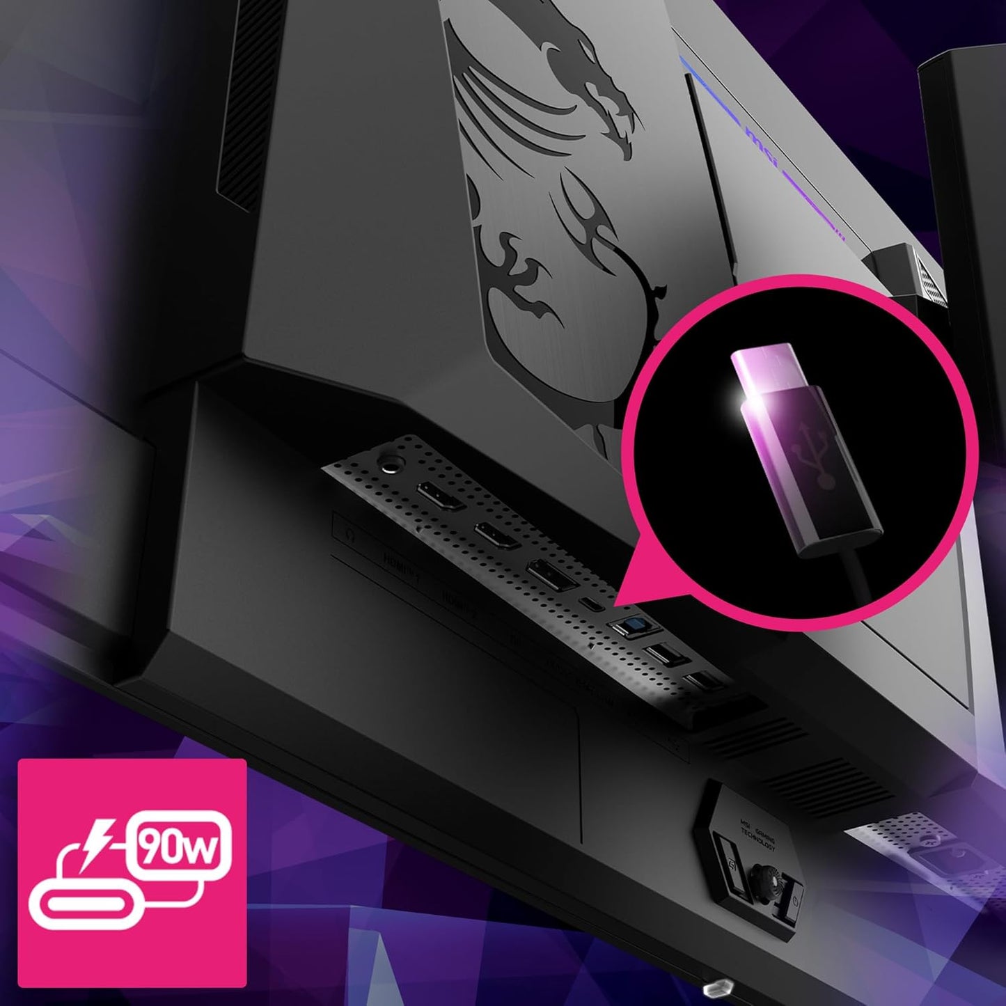 MSI MPG 32 QD-OLED 3840x2160 16:9 0.03ms 240Hz 2xHDMI DP