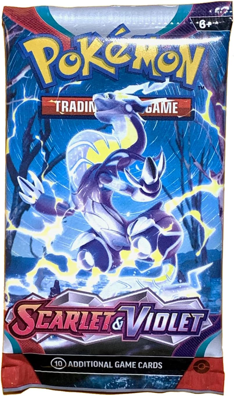 POKEMON SV1 SCARLET AND VIOLET BOOSTER PACK