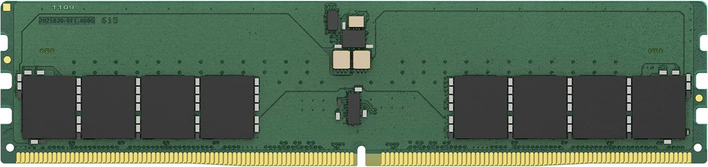 Kingston ME KVR64A52BD8-64 64GB 6400MT s DDR5 Non-ECC CL52 CUDIMM 2Rx8