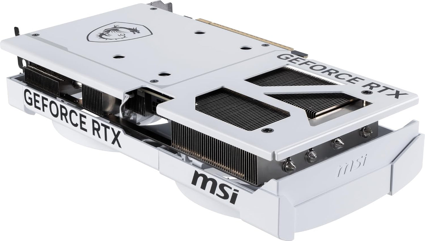 MSI GeForce RTX 5070 12G VENTUS 2X OC WHITE 12GB GDDR7 192bit PCIE