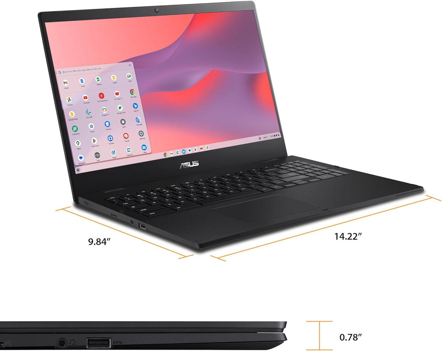 ASUS CX1500CKA-DH03-CB 15.6 Celeron N4500 4GB 64GB Intel UHD Chrome