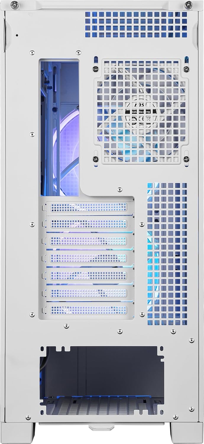 MSI CS MPG VELOX 300R AIRFLOW PZ WHITE MT Laminated TG 2x160mmARGB FN White