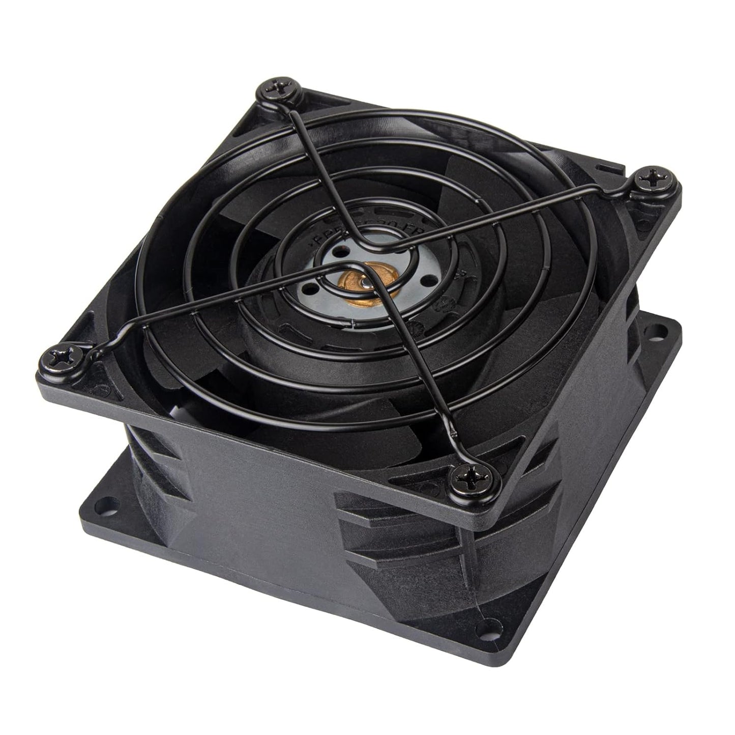 Silverstone Fan FHS 80X High performance 80mmx38mm PWM industrial fan Black