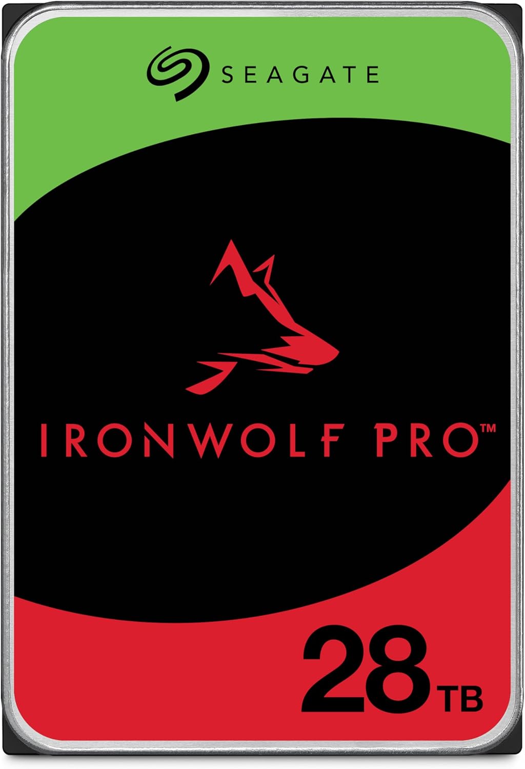 Seagate HD ST28000NT000 28TB SATA 3.5 IronWolf Pro Bare