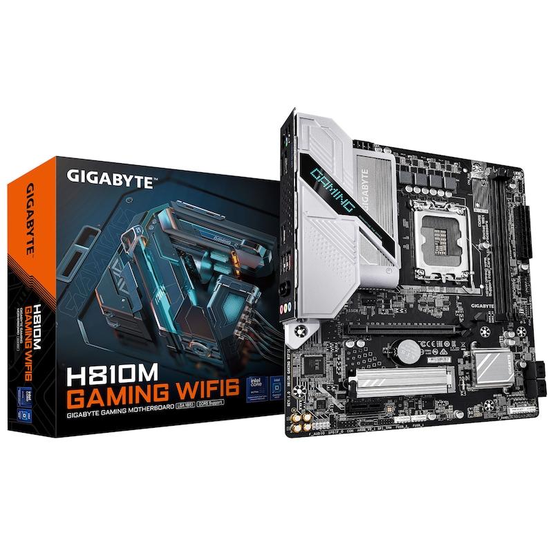 Gigabyte H810M GAMING WIFI6 LGA1851 Max128GB DDR5 Micro ATX
