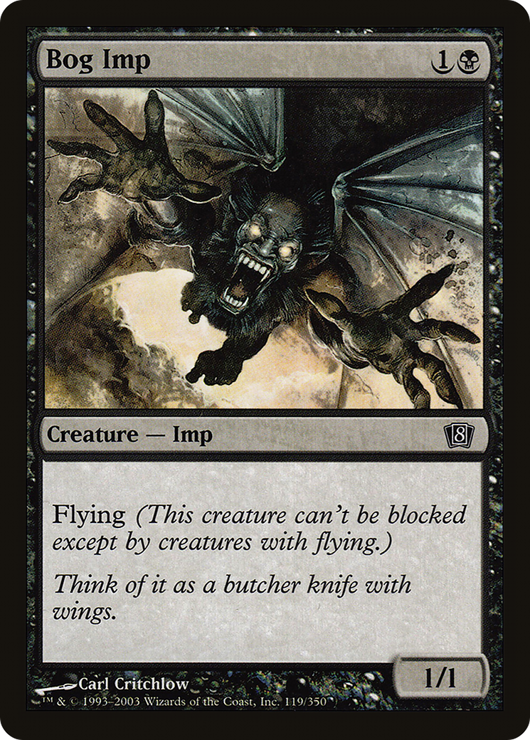 Bog Imp (8ED-119★) - Eighth Edition Foil