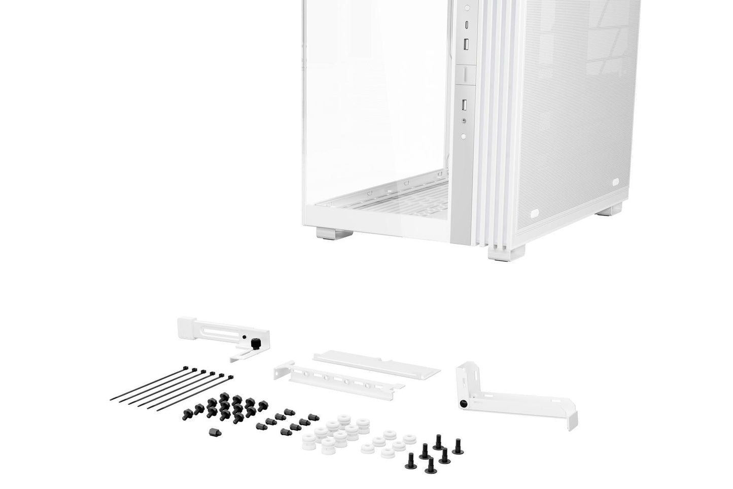 be quiet! CS BGW68 LIGHT BASE 600 LX White ATX