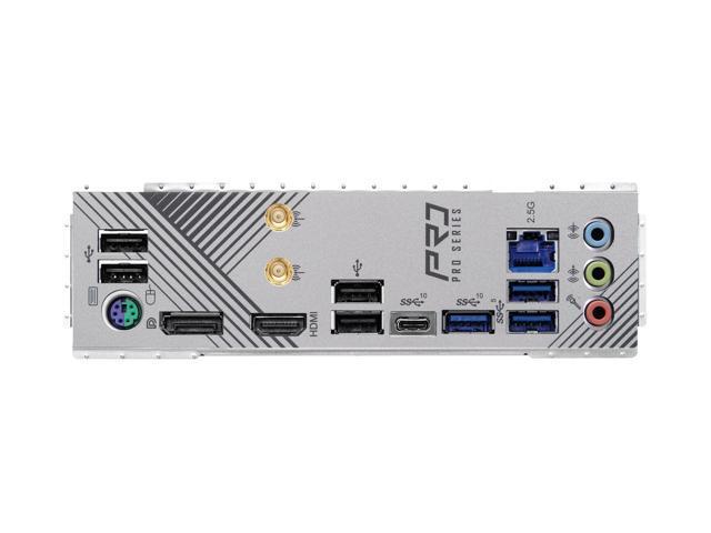 ASRock Z790 PRO RS WIFI Z790 LGA1700 Max192GB DDR5 ATX Retail