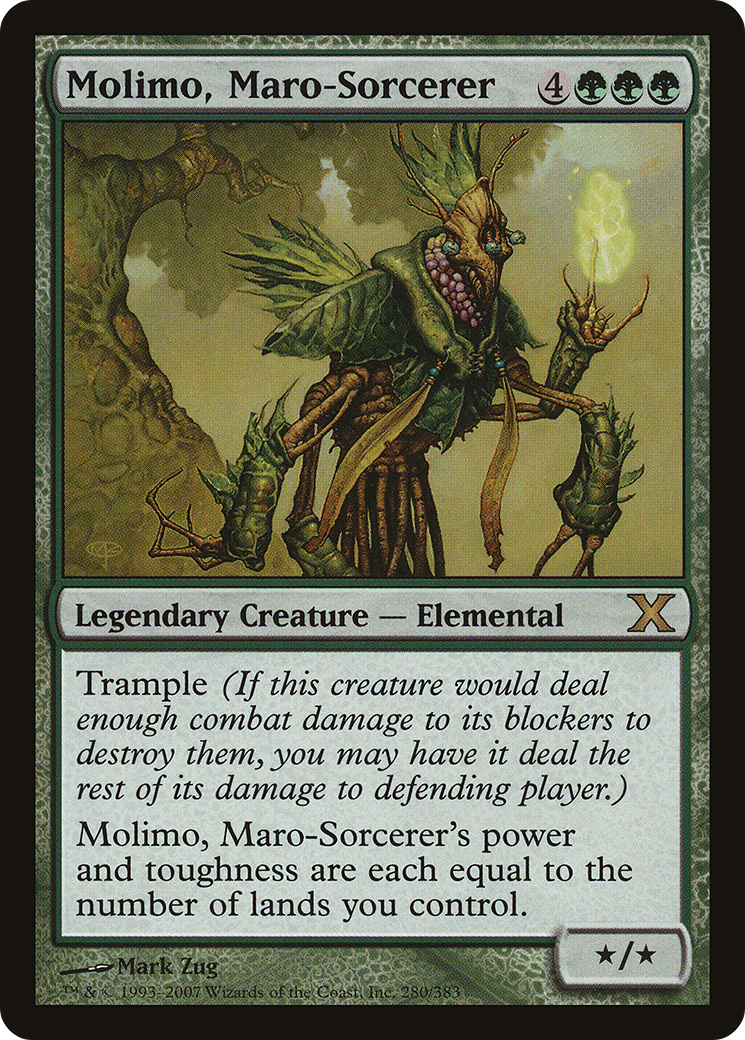 Molimo, Maro-Sorcerer (10E-280) - Tenth Edition