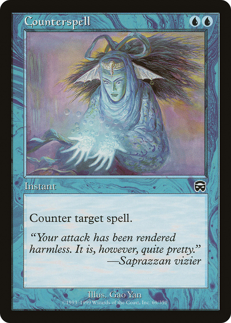 Counterspell (MMQ-069) - Mercadian Masques