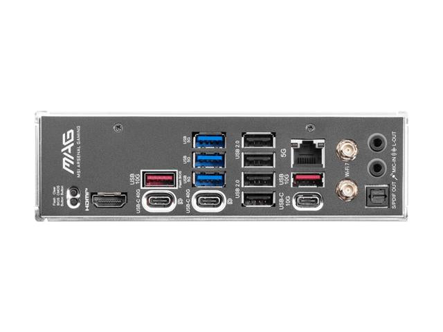 MSI MAG X870E TOMAHAWK WIFI X870E AM5 Max256GB DDR5 ATX Retail