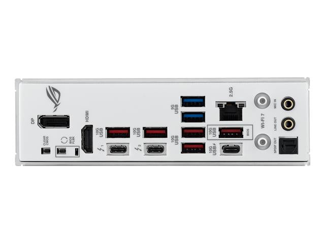 ASUS ROG STRIX Z890-A GAMING WIFI Z890 S1851 max.192G DDR5 ATX white